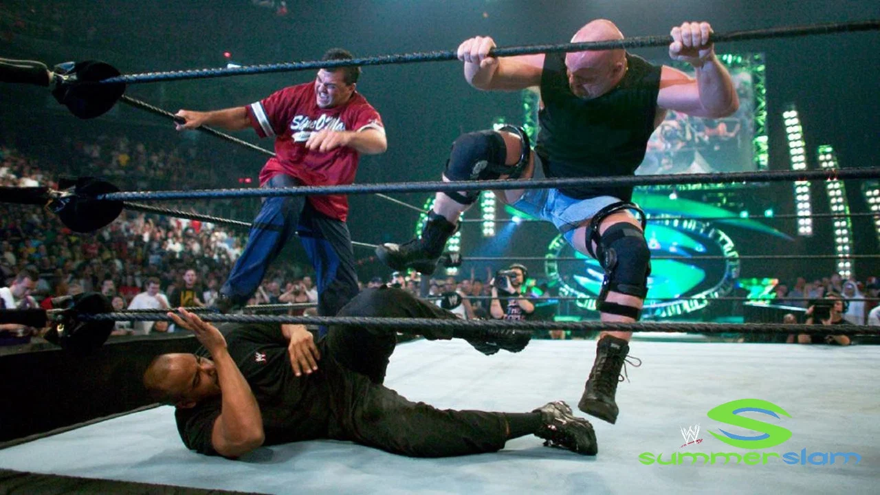 WWE SummerSlam 2003 - 剧照