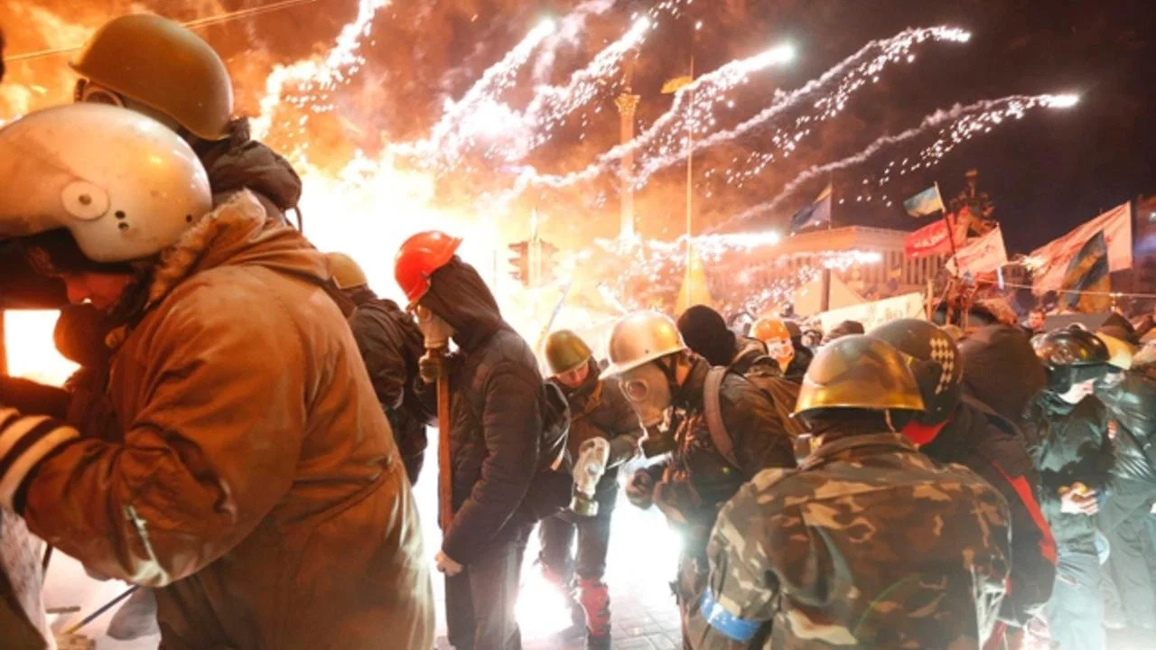Євромайдан. Чорновий монтаж - 剧照