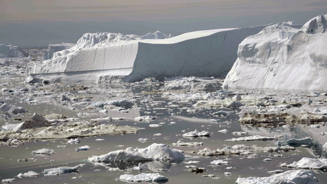 Groenland, L'Eldorado des glaces - 剧照