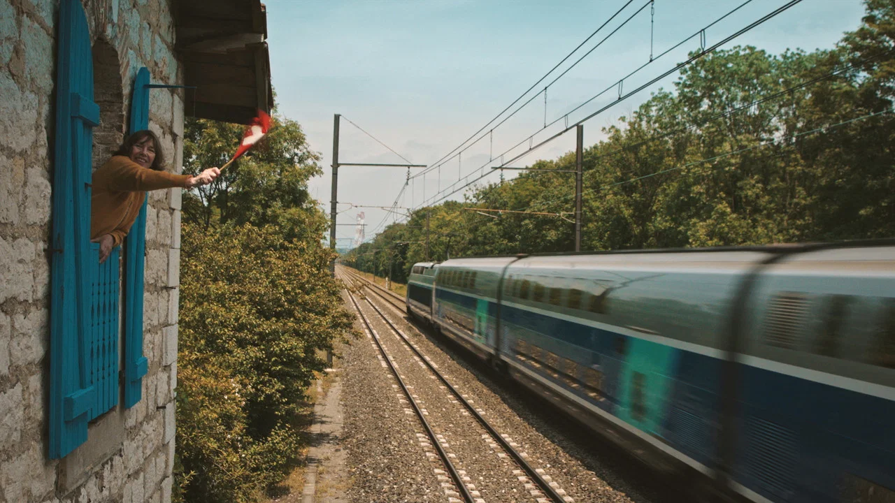 La femme et le TGV - 剧照