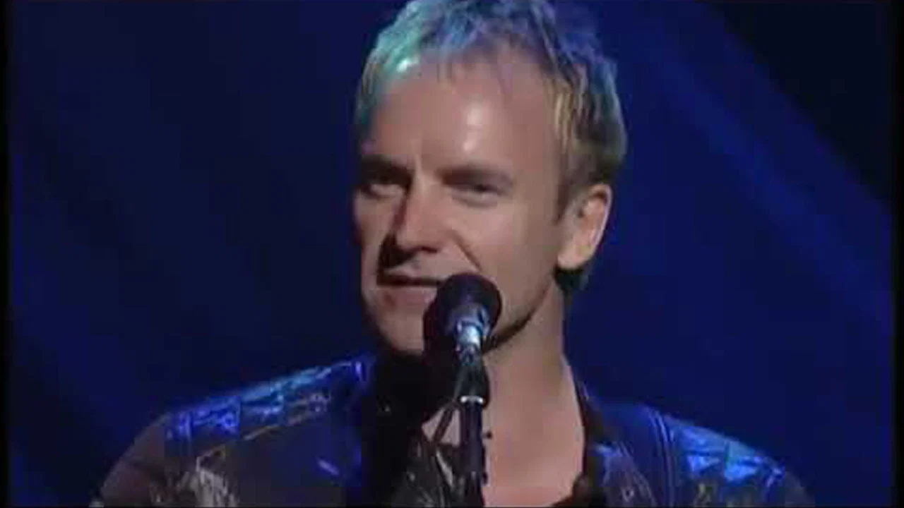 Sting: The Brand New Day Tour: Live From The Universal Amphitheatre - 剧照