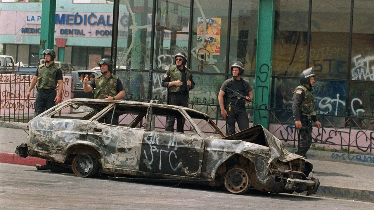 L.A. Burning: The Riots 25 Years Later - 剧照