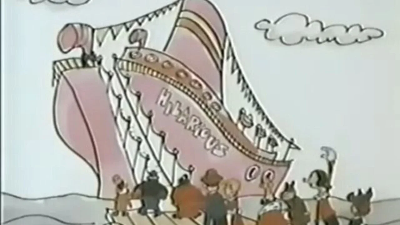 Popeye Meets the Man Who Hated Laughter - 剧照
