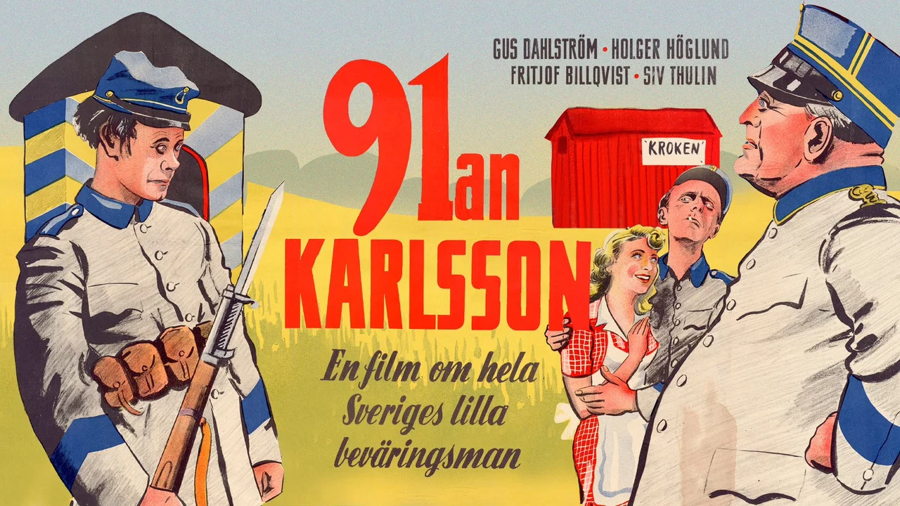 91:an Karlsson - 剧照