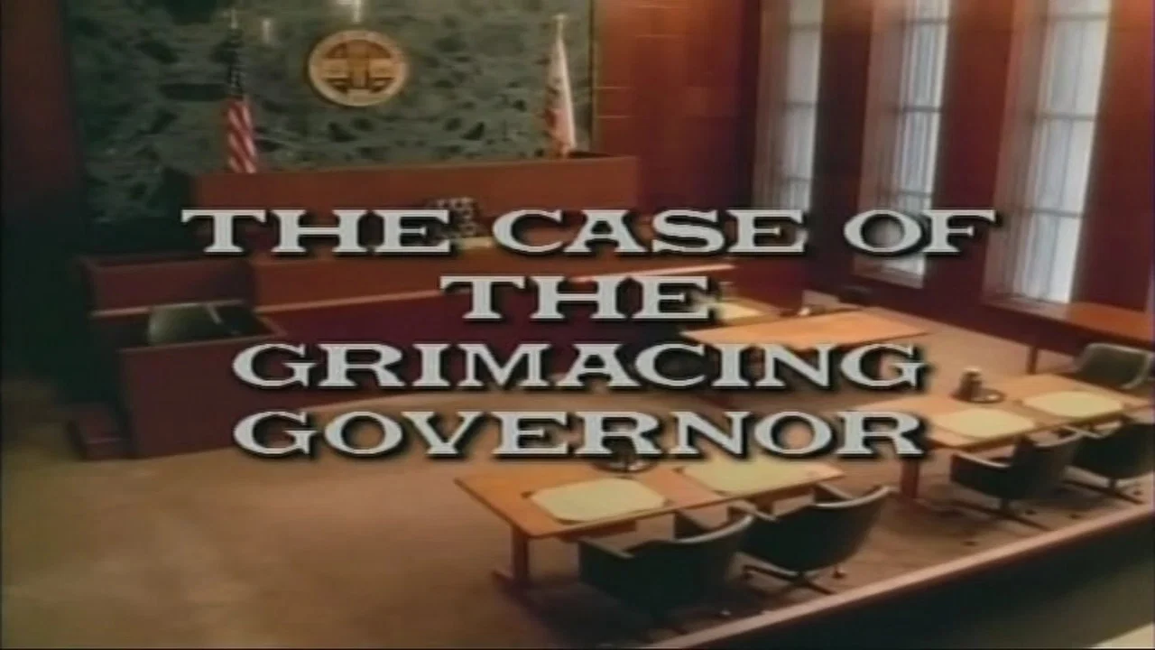 Perry Mason: The Case of the Grimacing Governor - 剧照