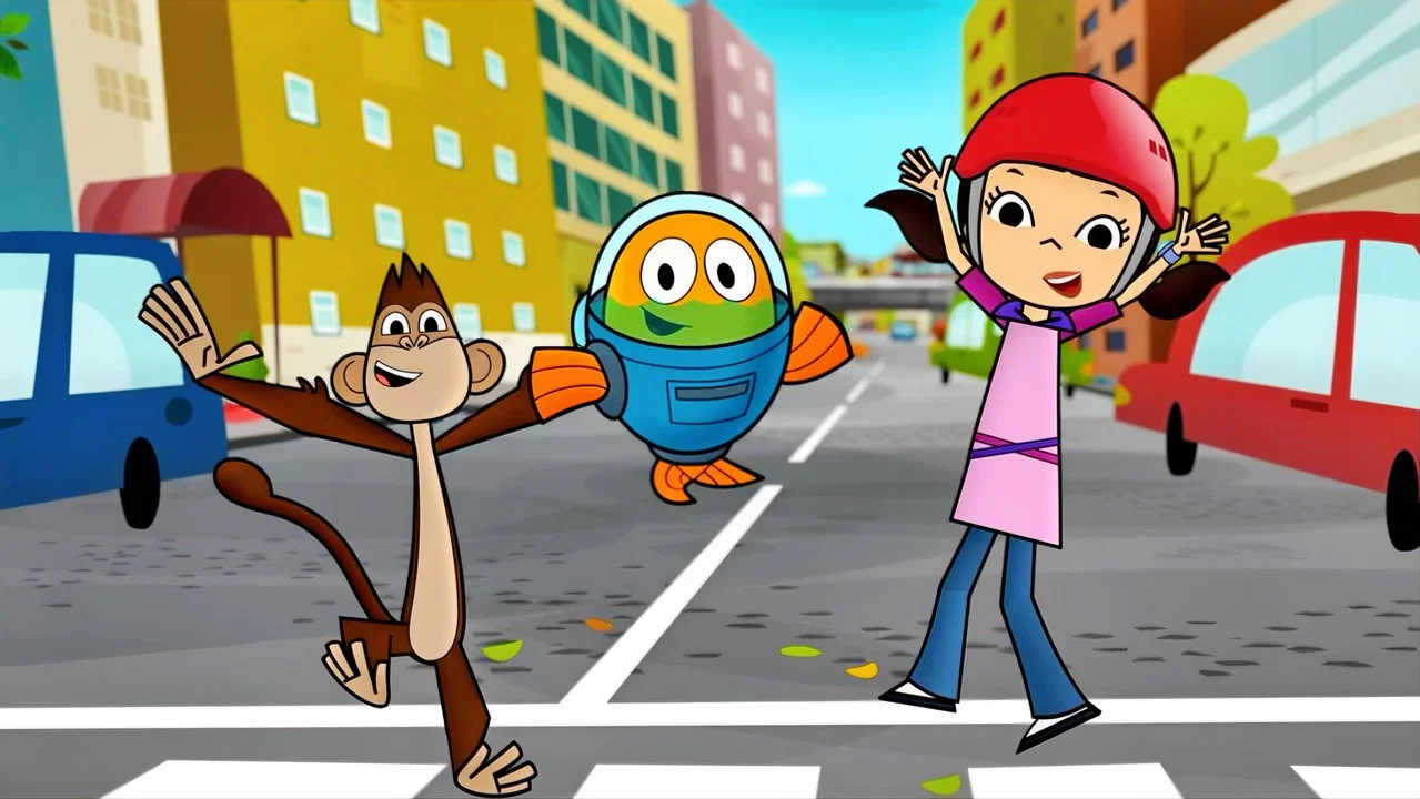 Peixonauta - O Filme - 剧照