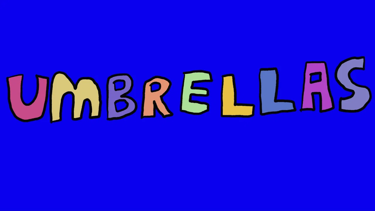 Umbrellas - 剧照