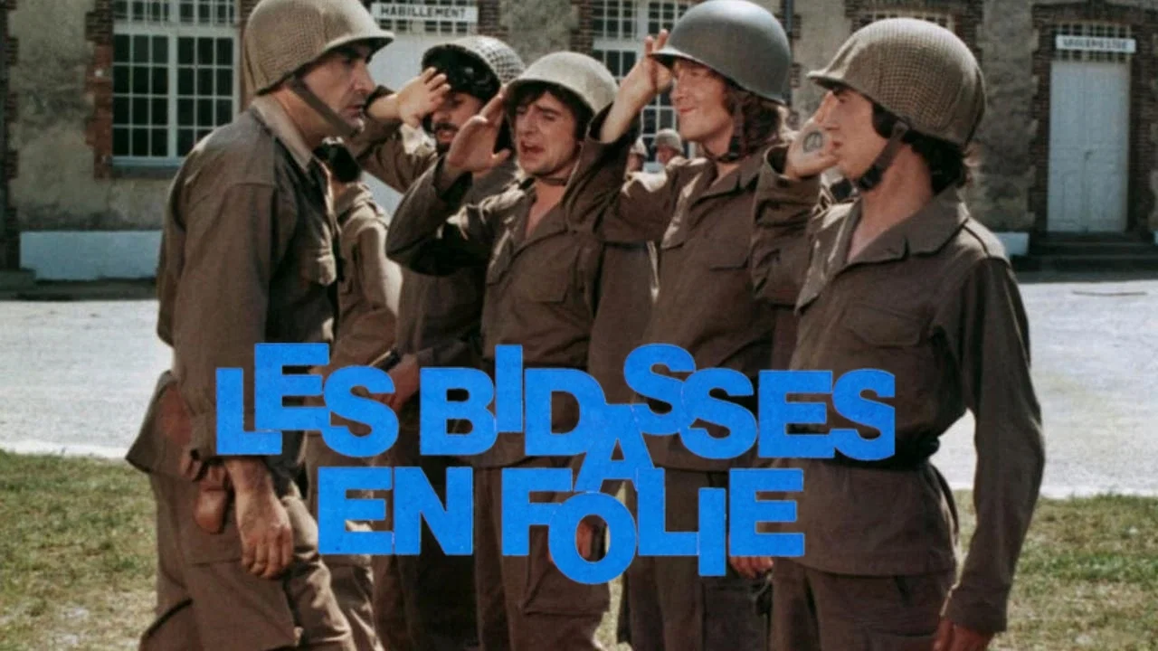 Les bidasses en folie - 剧照