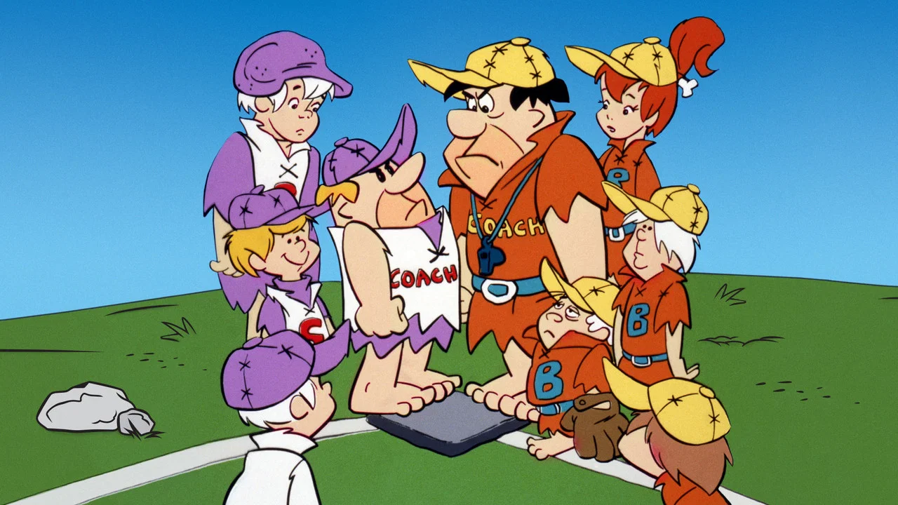 The Flintstones: Little Big League - 剧照