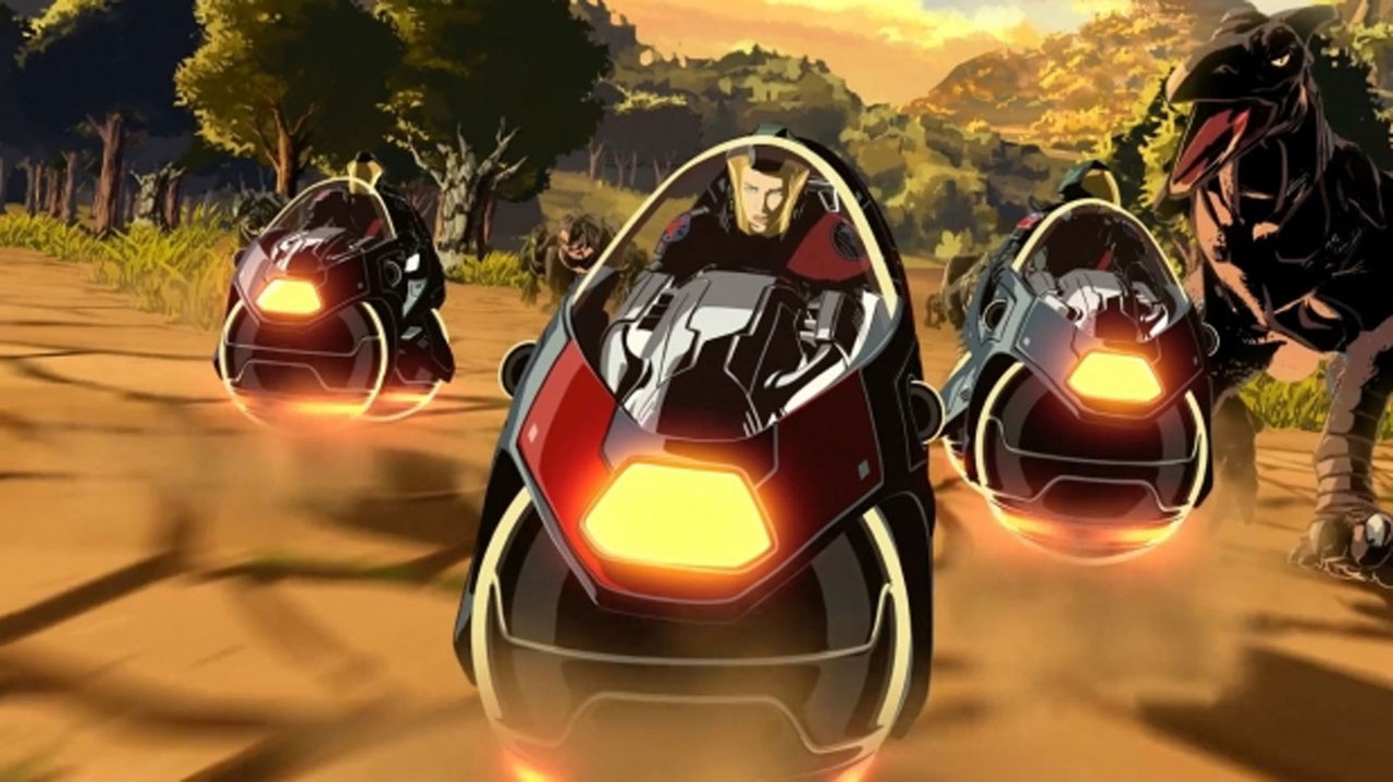 Parallel Man: Infinite Pursuit - 剧照