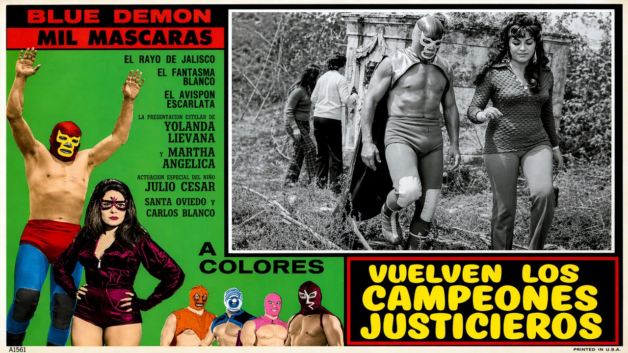 Vuelven Los Campeones Justicieros - 剧照