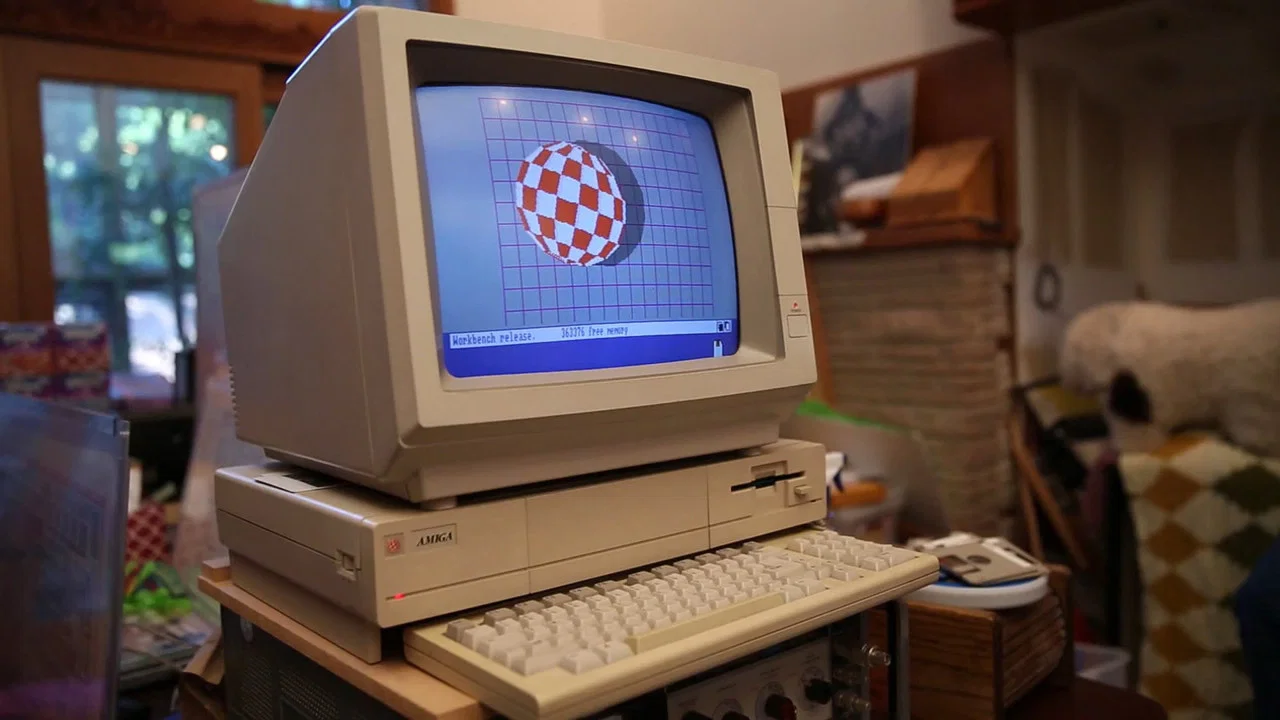 From Bedrooms to Billions: The Amiga Years - 剧照
