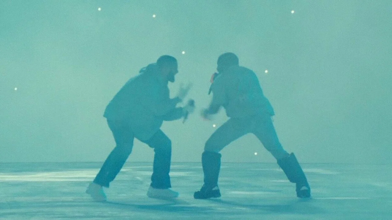Kanye with Special Guest Drake: Free Larry Hoover Benefit Concert - 剧照