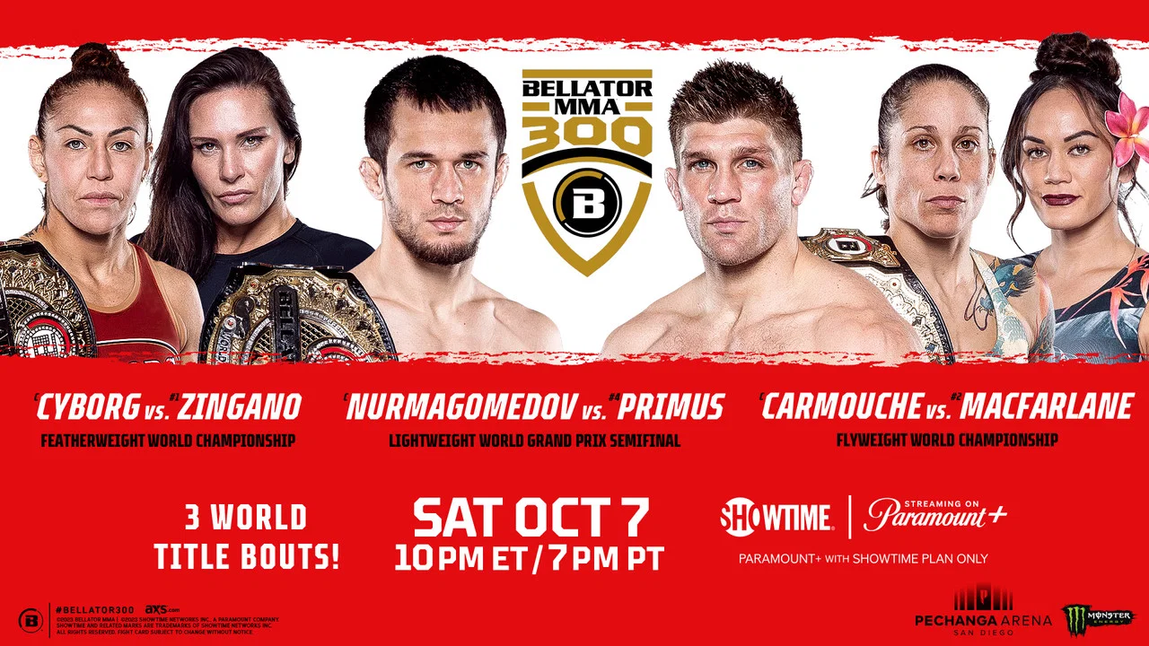 Bellator 300: Nurmagomedov vs. Primus - 剧照