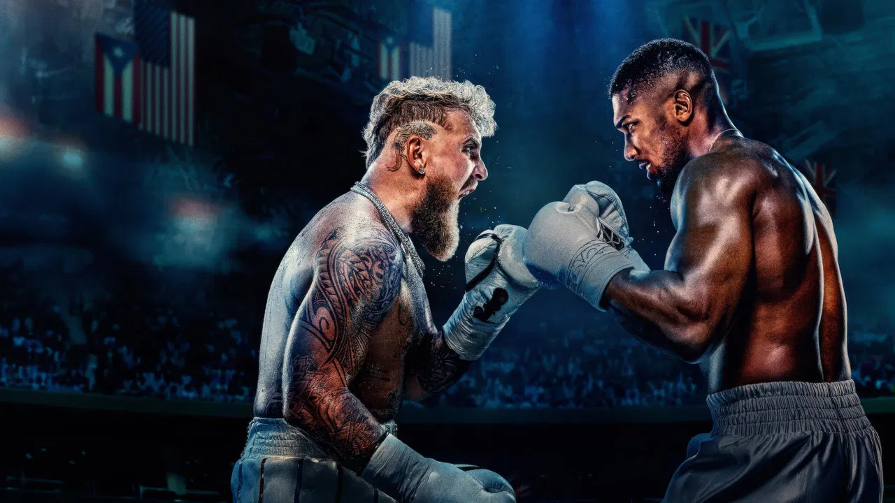 Jake Paul vs. Anthony Joshua - 剧照