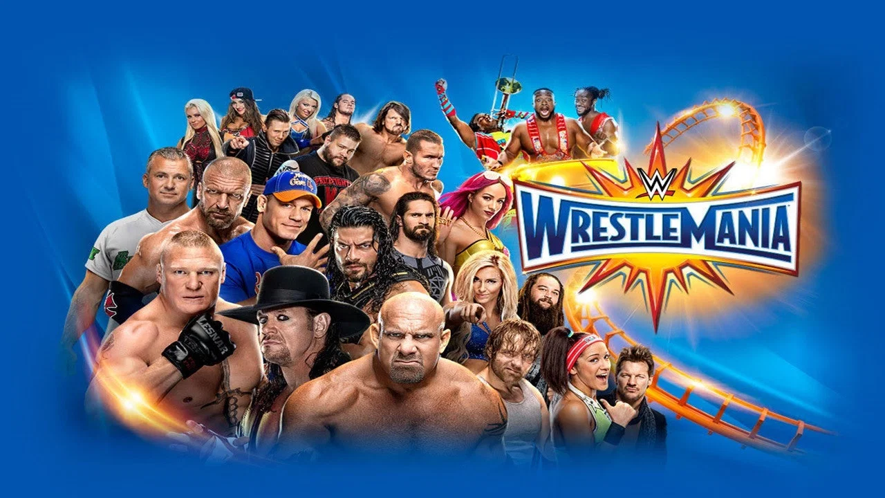 WWE 摔角狂热 33 - 剧照