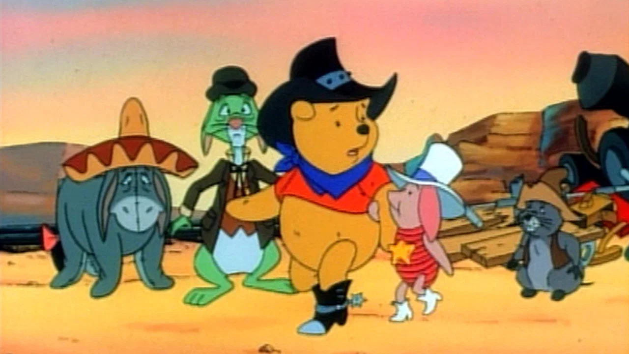 The Magical World of Winnie the Pooh: It&rsquo;s Playtime with Pooh - 剧照