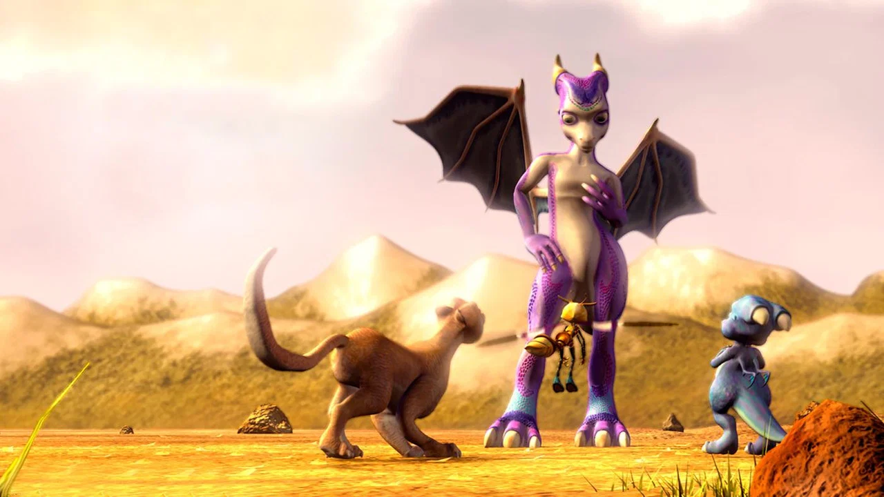 Dragones: destino de fuego - 剧照