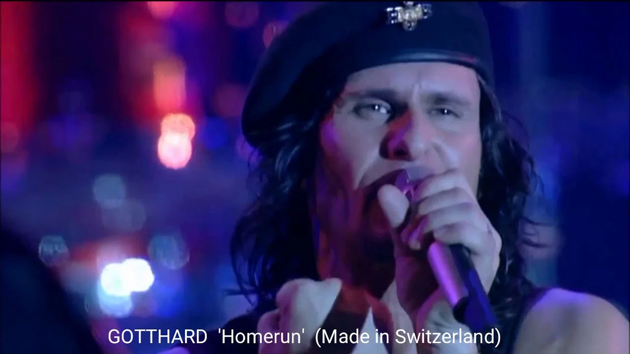 Gotthard: Made In Switzerland - 剧照