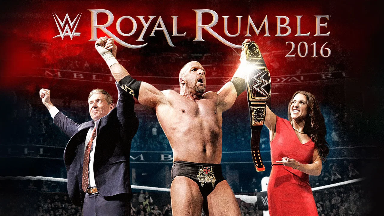 WWE 皇家大战 2016 - 剧照