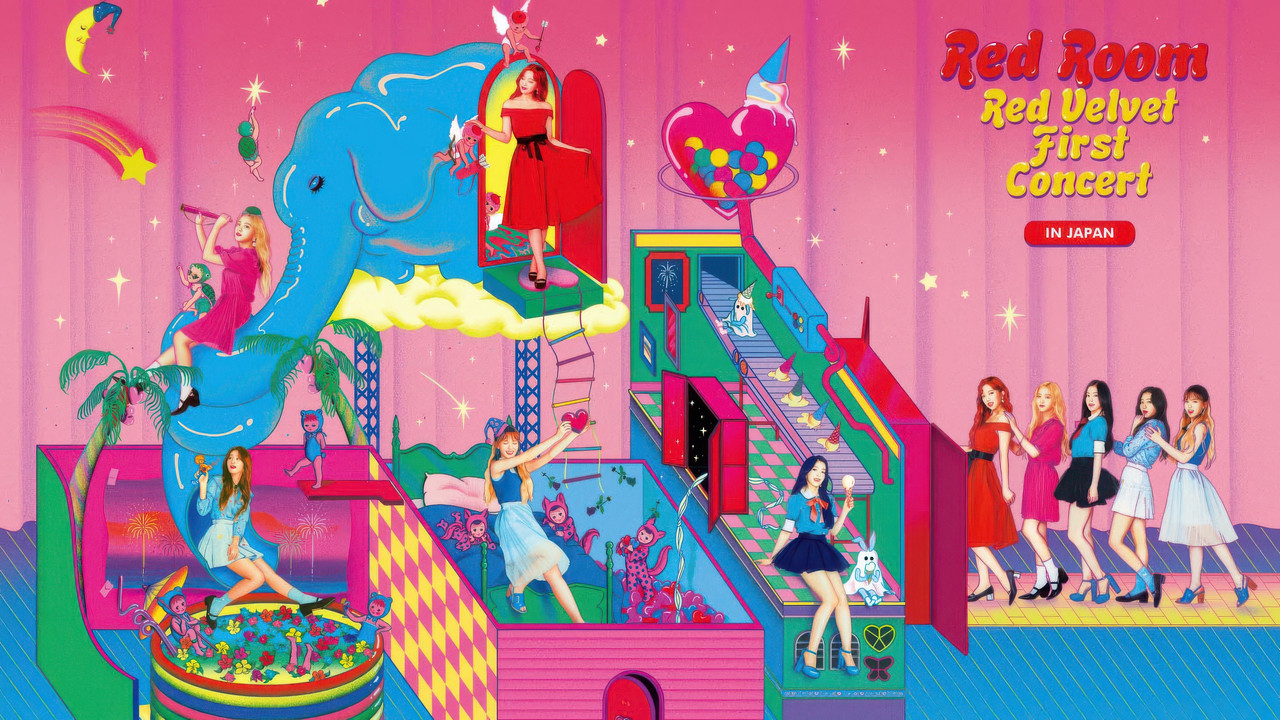 Red Velvet 首场演唱会：Red Room 日本场 - 剧照