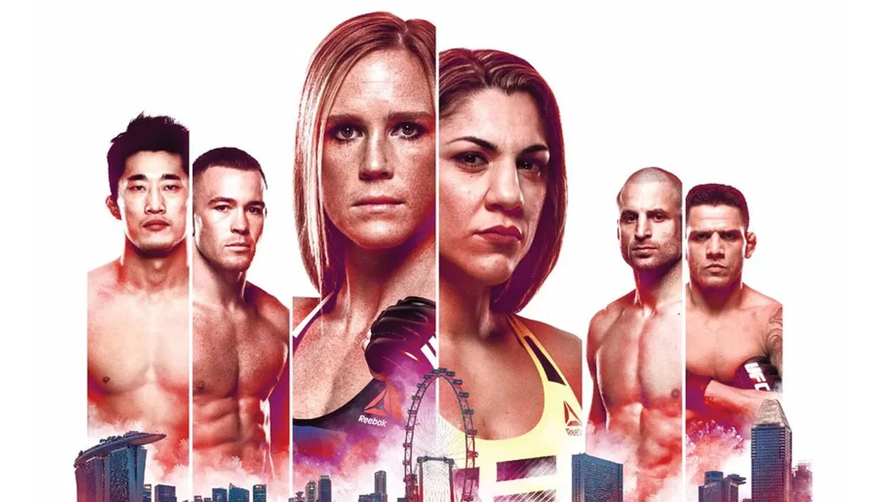 UFC Fight Night 111: Holm vs. Correia - 剧照
