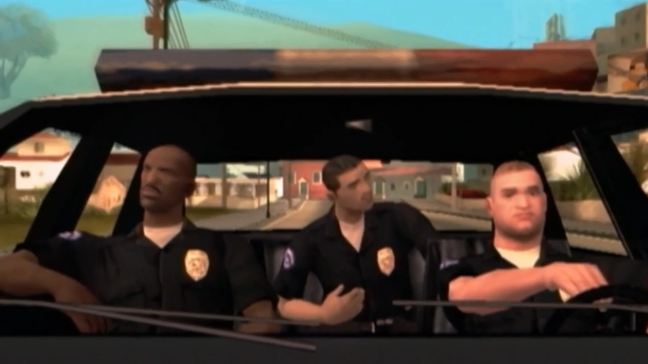 Grand Theft Auto: San Andreas - The Introduction - 剧照