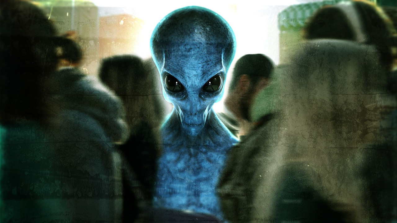 Aliens Living Among Us - 剧照