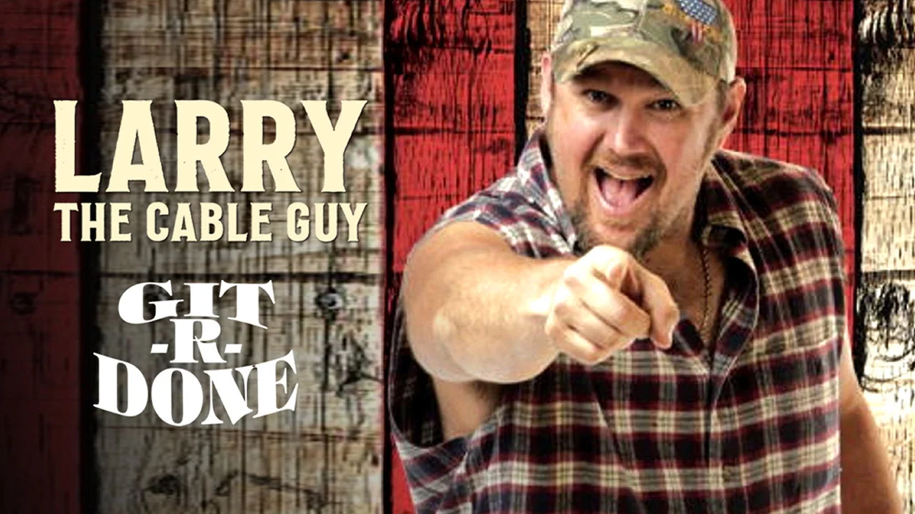 Larry the Cable Guy: Git-R-Done - 剧照