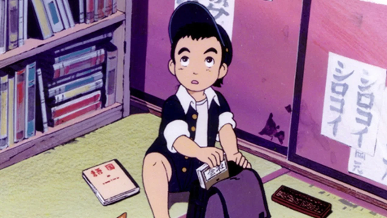 赤足小子 - 剧照