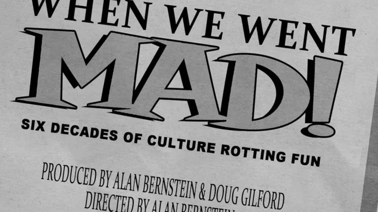 When We Went MAD! - 剧照
