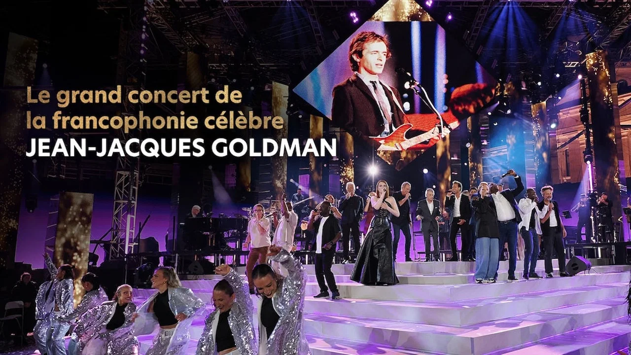 Le Grand Concert de la Francophonie c&eacute;l&egrave;bre Jean-Jaques Goldman - 剧照