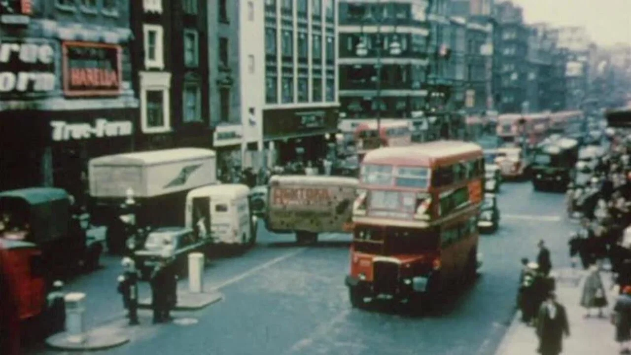 Central London Traffic - 剧照