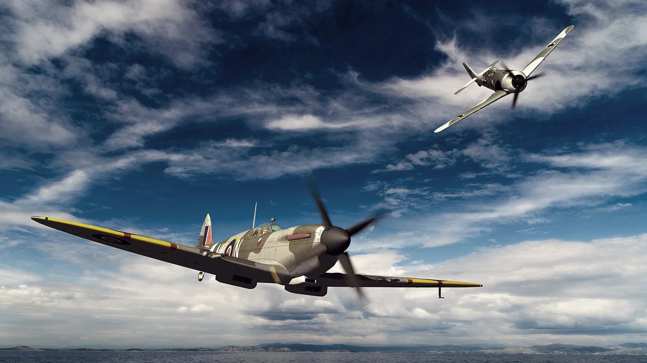 Spitfire: The Birth of a Legend - 剧照