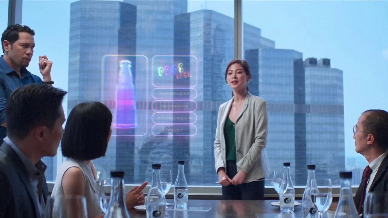 AI 爱上你 - 剧照