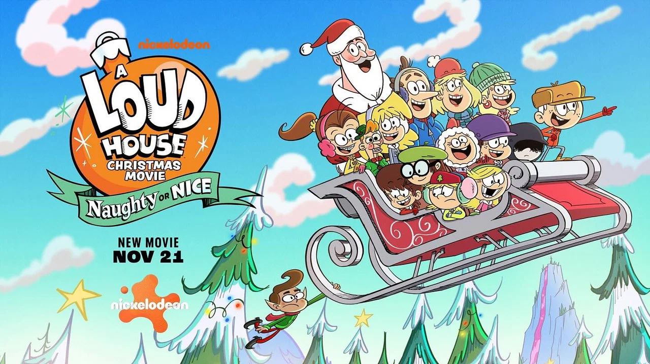 A Loud House Christmas Movie: Naughty or Nice - 剧照