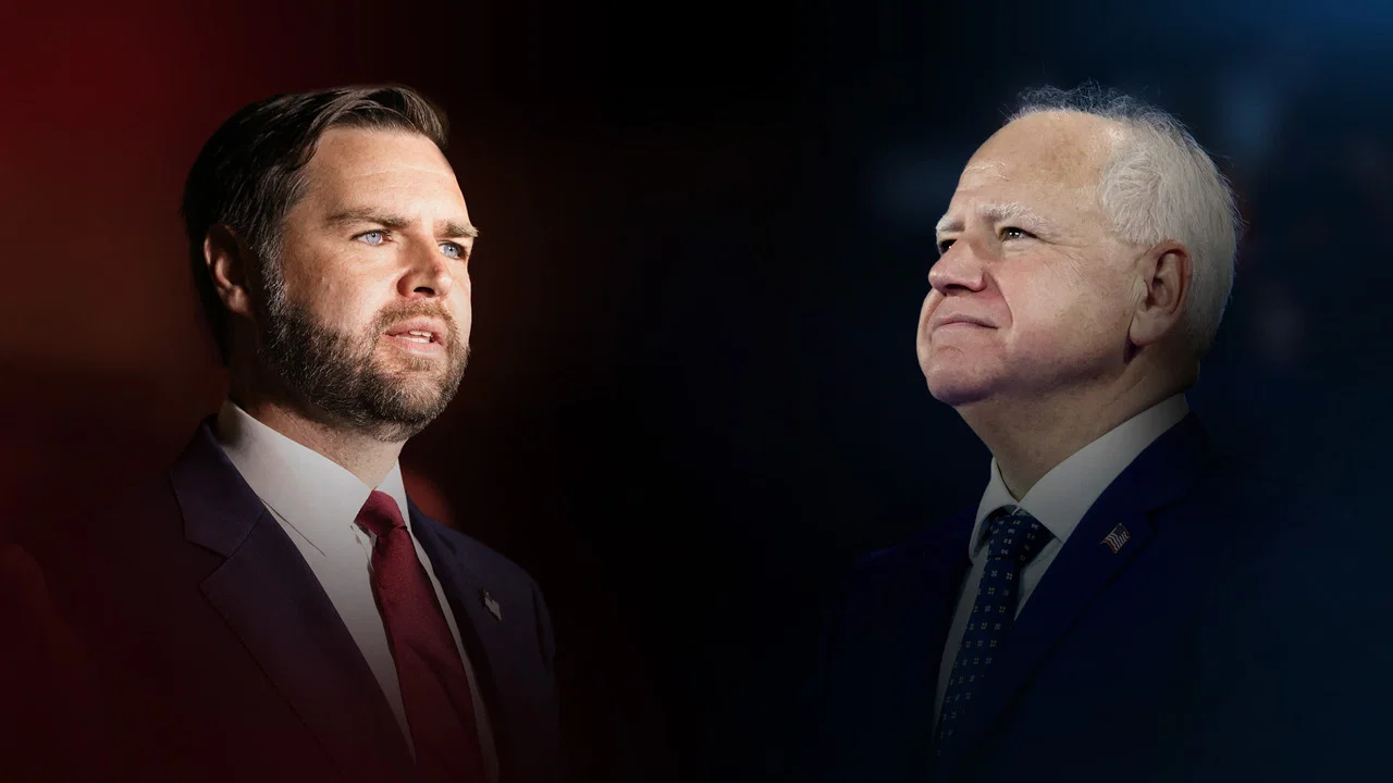 The VP Choice: Vance vs. Walz - 剧照