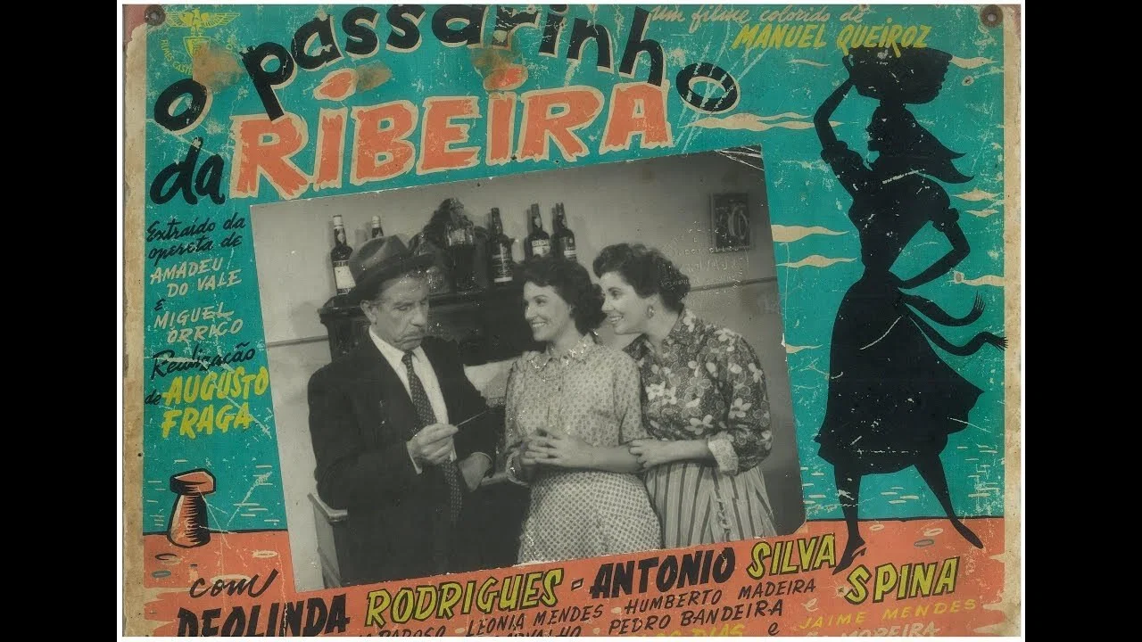 O Passarinho da Ribeira - 剧照
