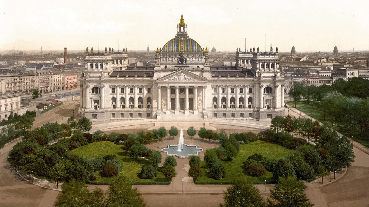 Der Reichstag - 剧照