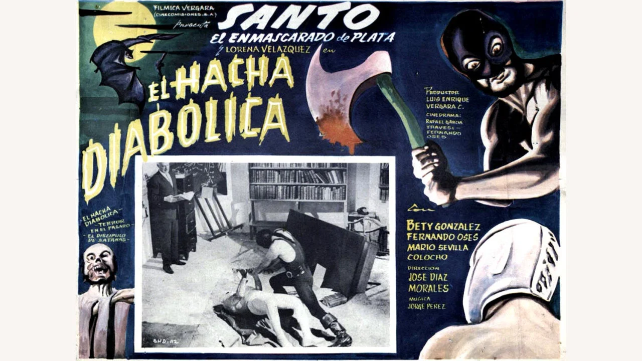 El hacha diab&oacute;lica - 剧照