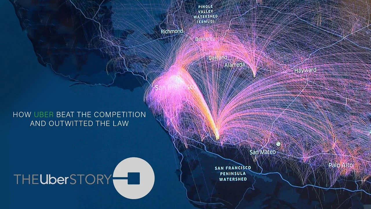 The Uber Story - 剧照