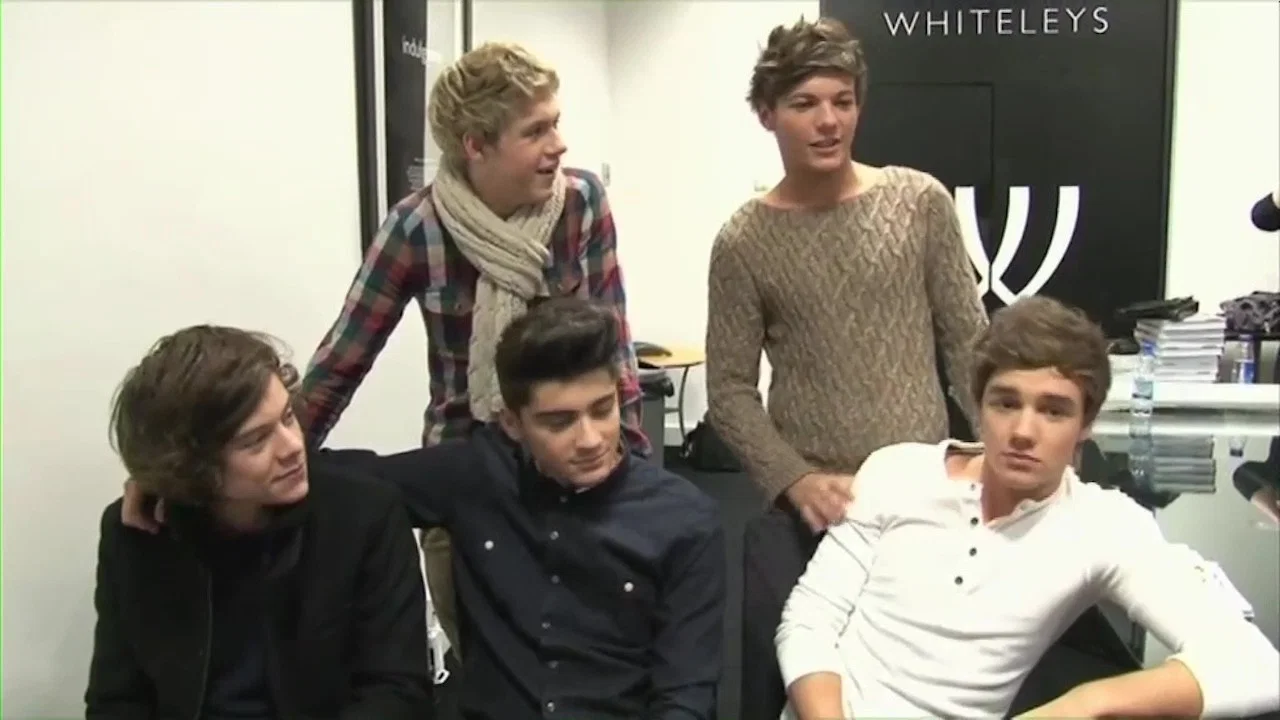 One Direction: All for One - 剧照