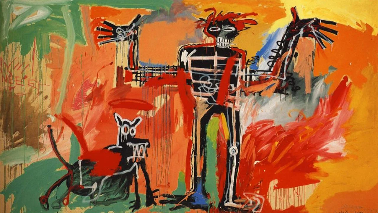 Jean-Michel Basquiat, artiste absolu - 剧照