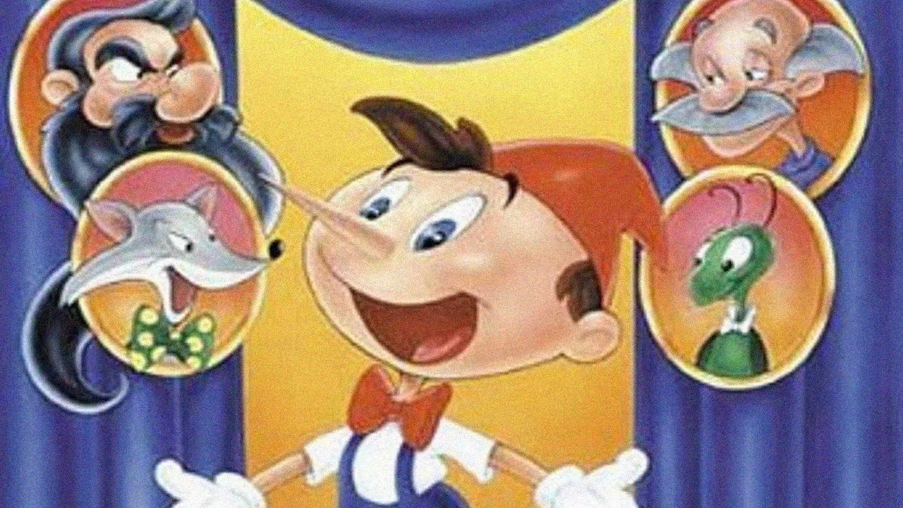 Pinocchio - 剧照