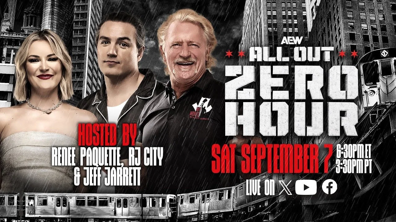AEW All Out 2024: Zero Hour - 剧照