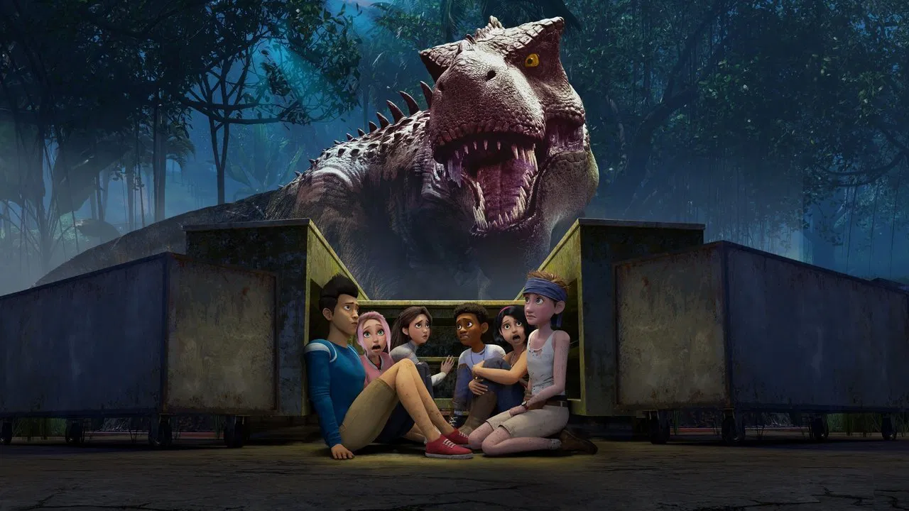 Jurassic World Camp Cretaceous: Hidden Adventure - 剧照