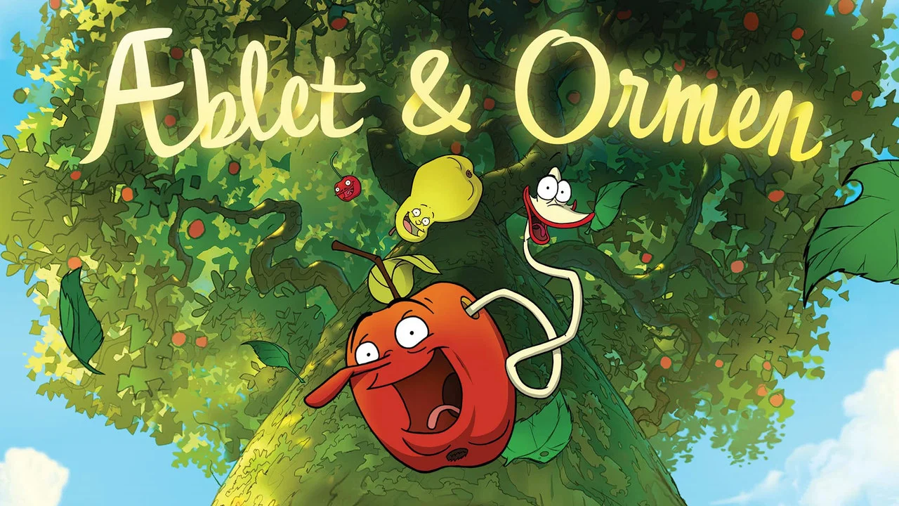 &AElig;blet & Ormen - 剧照