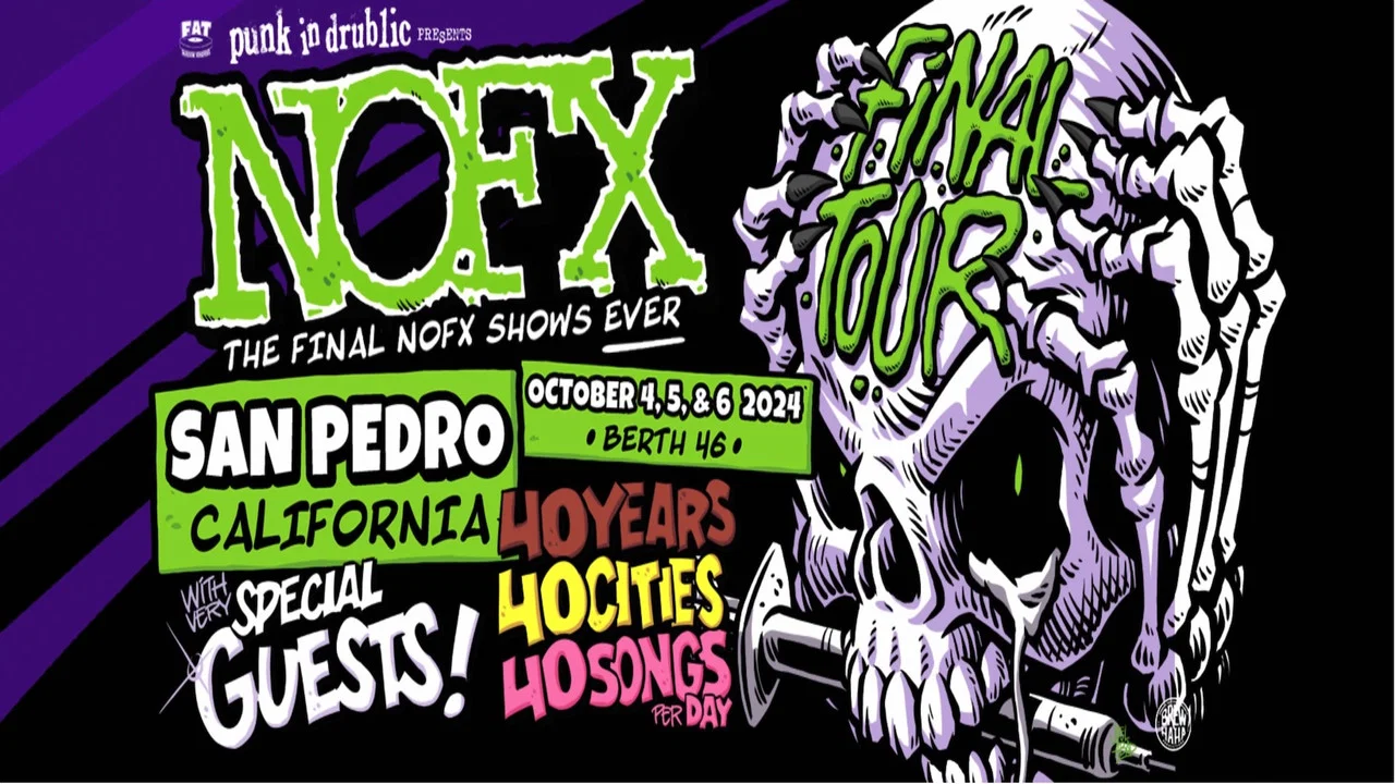 NOFX: The Final Show (Night 1) Oct 4, 2024 - 剧照