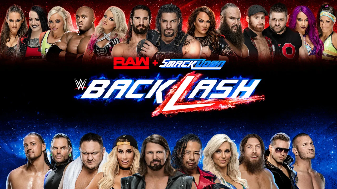 WWE Backlash 2018 - 剧照