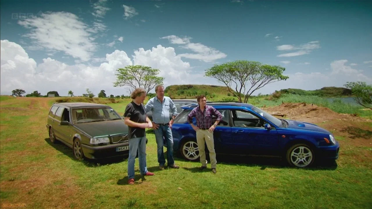Top Gear: The Great African Adventure - 剧照
